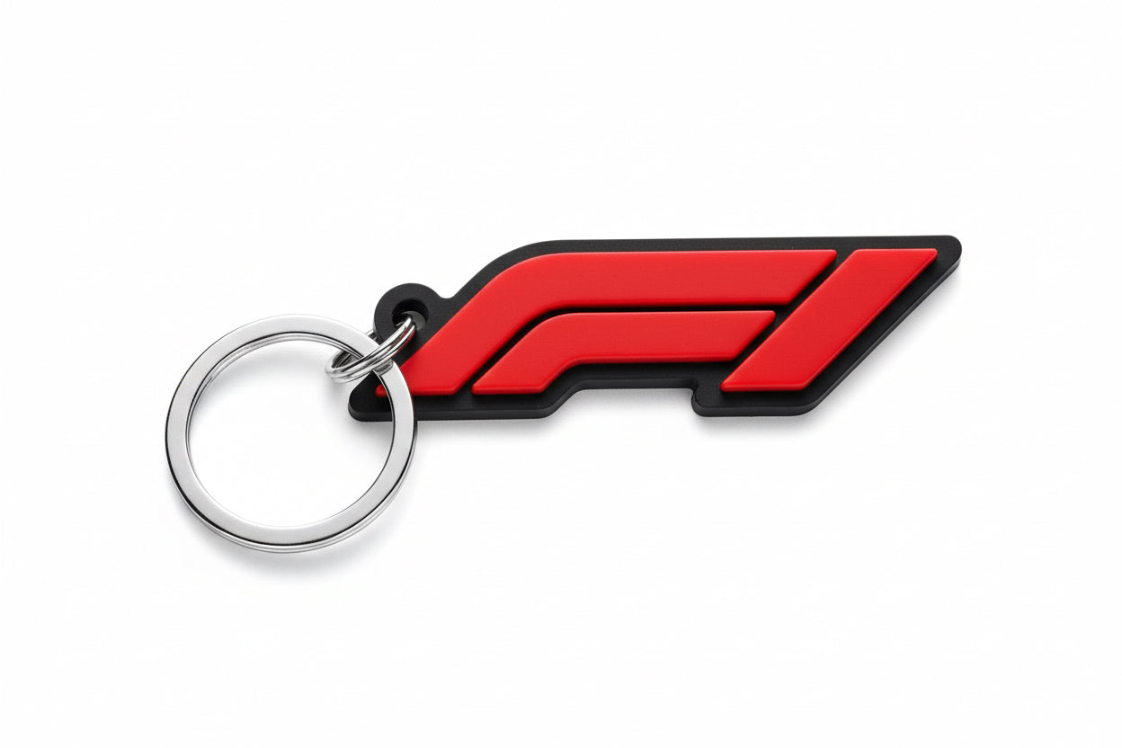 F1 logo keychain