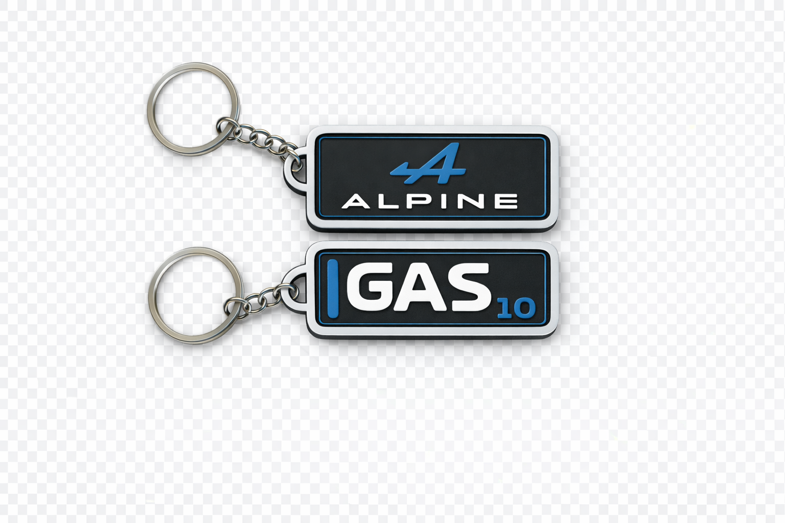 F1 Driver Tag Keychain