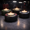 F1 Tyre Tealight